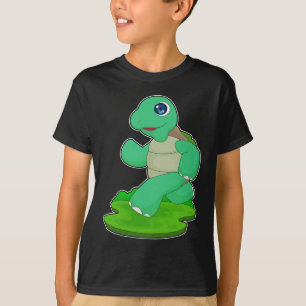 T-shirt Coureur de tortues sport