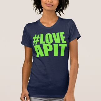T-shirt Coureur de vert de femme de #LOVEAPIT - l'AUTRE