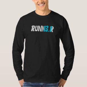 T-shirt Coureur demi-marathon 13 1 Miles Run Marathoner Ma