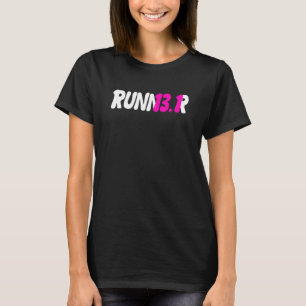 T-shirt Coureur demi-marathon 13 1 Miles Run Marathoner Wo