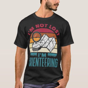T-shirt Coureur d'orientation en course d'orientation