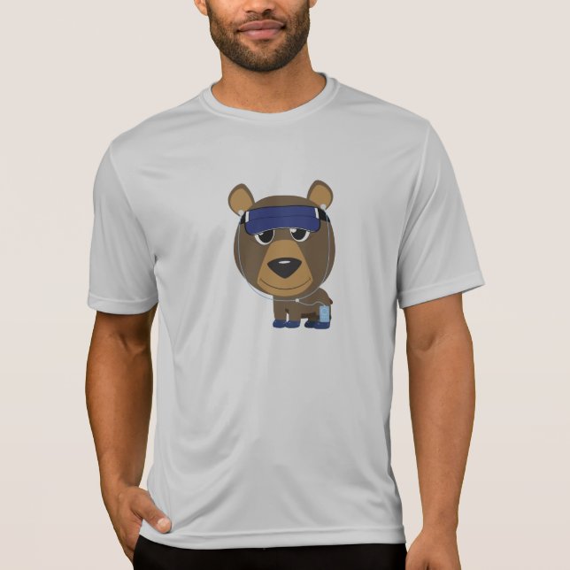 T-shirt Coureur d'ours (Devant)