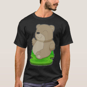 T-shirt Coureur d'ours Sports de course