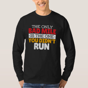 T-shirt Coureur - Drôle Mille Mille À Courir Citation