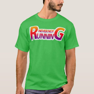 T-shirt Coureur d'une tenue de course cadeau I Jogging Run