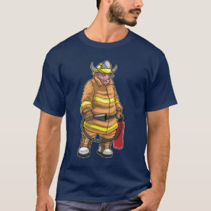 T-shirt Coureur extincteur