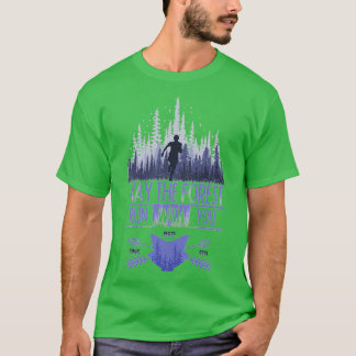 T-shirt coureur forestier (2)