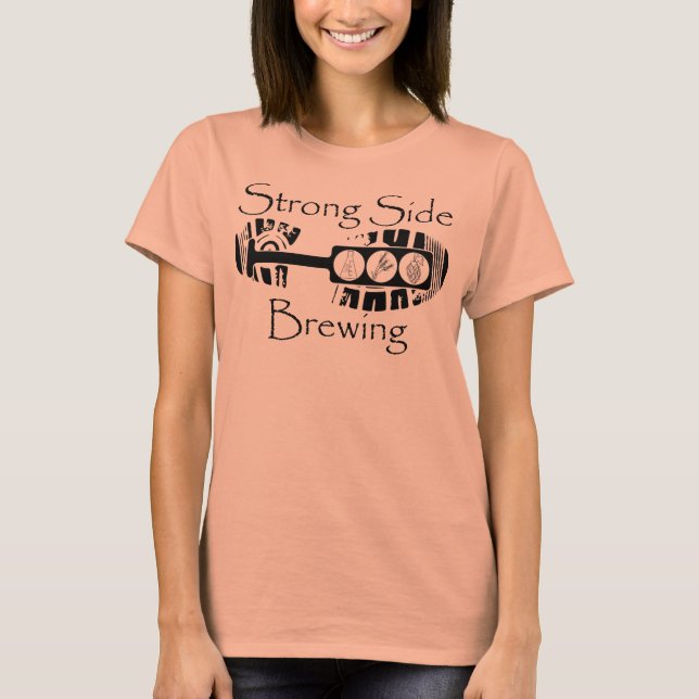 T-shirt Coureur forte - Athletic T - Femmes (Devant)