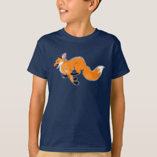 T-shirt Coureur Fox