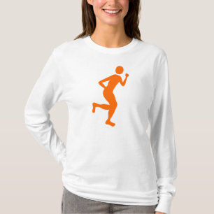 T-shirt Coureur (Homme) - Orange