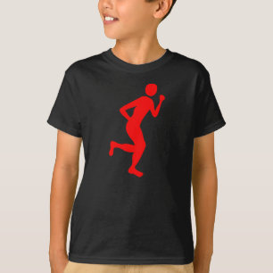 T-shirt Coureur (Homme) - Rouge
