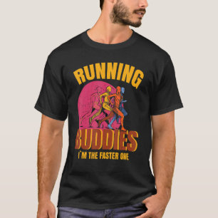 T-shirt Coureur Marathon Jogger Coureur