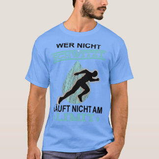 T-shirt Coureur Qui Doesnx27t Suivent Doesnx27t Courez Au