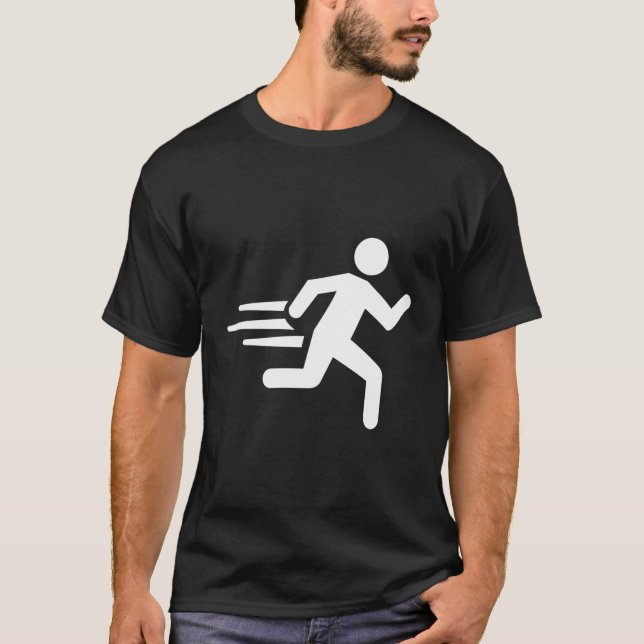 T-shirt Coureur rapide (Devant)