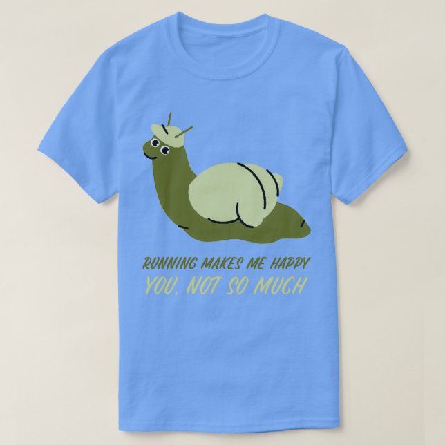 T-shirt Coureur Run Marathon Funny Jogger Sport Idée cadea (Design devant)