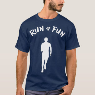 T-shirt Coureur Run Marathon Funny Jogger Sport Idée cadea