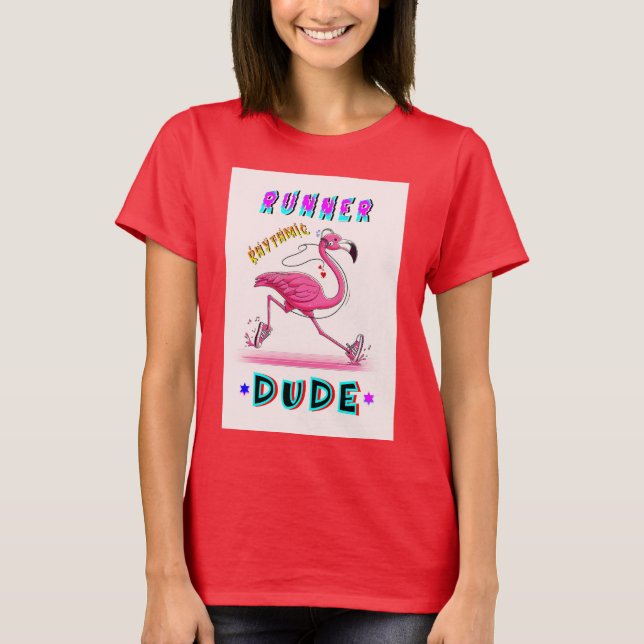 T-shirt Coureur rythmique (Devant)
