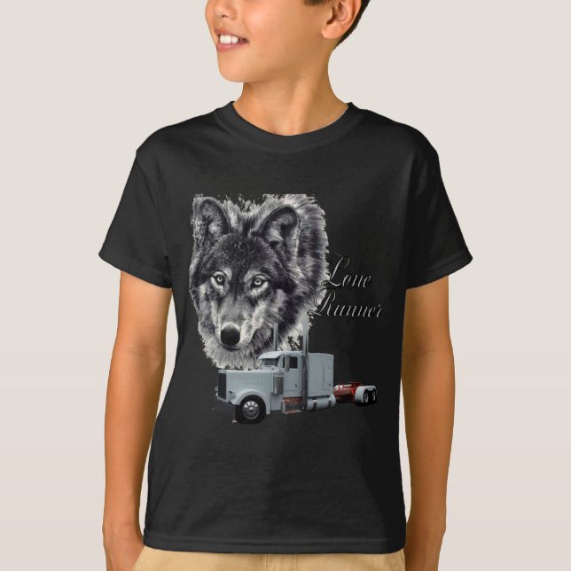 T-shirt Coureur solitaire (Devant)