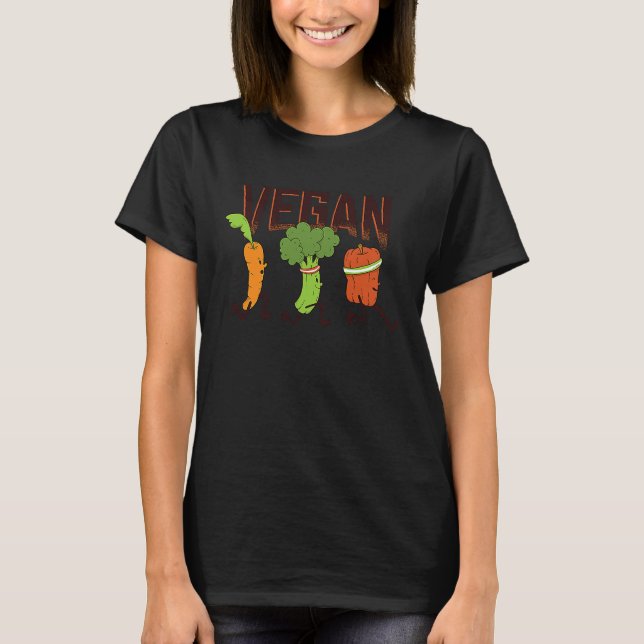 T-shirt Coureur végan (Devant)