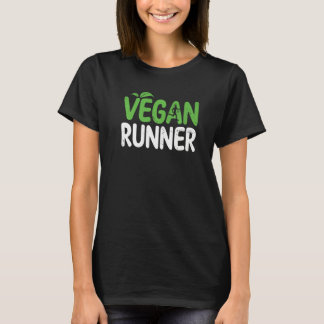 T-shirt Coureur Végétalien Homme Végétalien Végétarien Ath