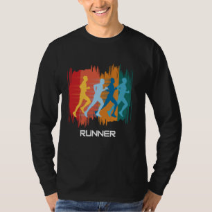 T-shirt Coureur Vêtements Fun Outfit Pour Courir Athlètes 