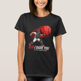 T-shirt Coureur Voler Je Vous Ose Vendre Douce Attrapeur S