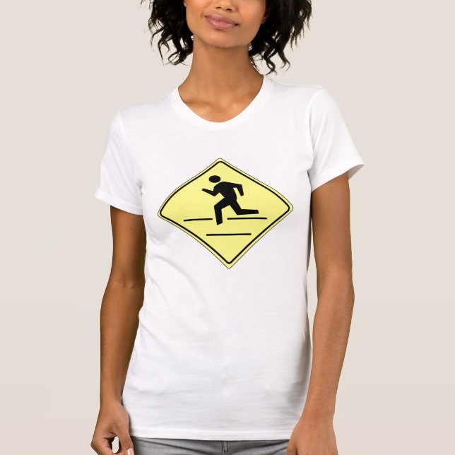 T-shirt Coureur Xing (Devant)