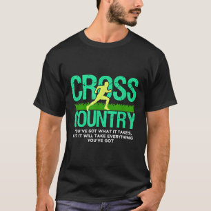 T-shirt Coureurs-cadeaux de pays entier Motivationnel Ce q