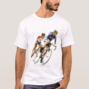 T-shirt Coureurs de bicyclette - couleur -4