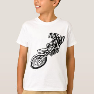 T-shirt Coureurs de moto