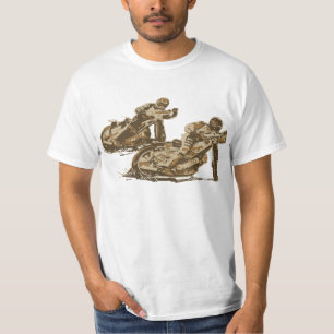T-shirt Coureurs de moto de speed-way