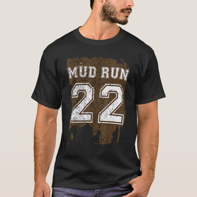 T-shirt Coureurs graphiques d'équipe 2022 à exécution de b (Devant)