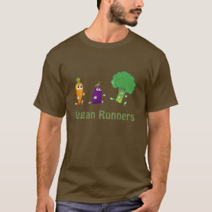 T-shirt Coureurs Vegan