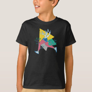 T-shirt Courez comme un cerf