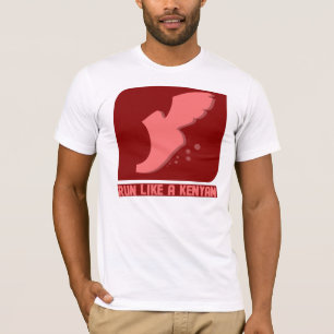 T-SHIRT COUREZ COMME UN KENYAN