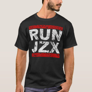 T-shirt COUREZ JZX (le floc noir)