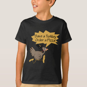 T-shirt Courez la chemise partie de thanksgiving de la