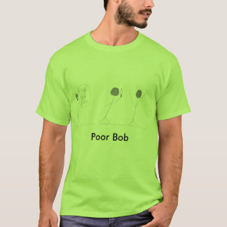 T-shirt Courez la course de Bob