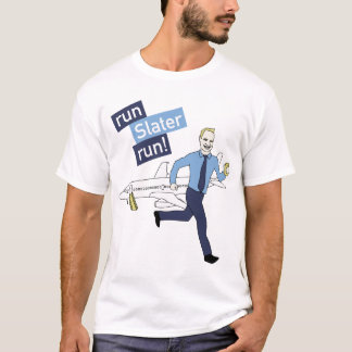 T-shirt courez la course de couvreur !