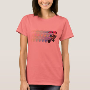 T-shirt Courez la course de Ledo