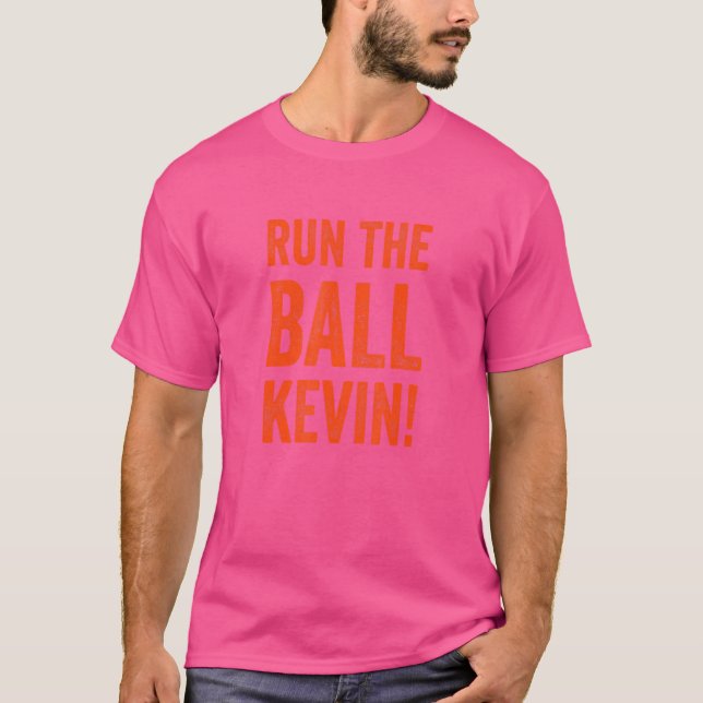 T-shirt Courez Le Ballon Kevin Apparel (Devant)