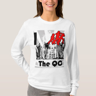 T-shirt Courez le blanc Hoody de QC FM