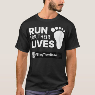 T-shirt Courez Pour Leur Vie