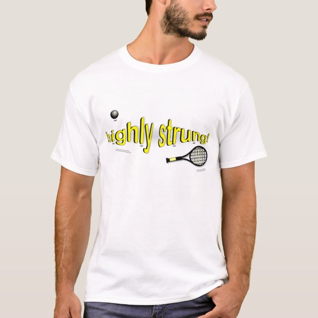 T-shirt Courge nerveuse (Devant)