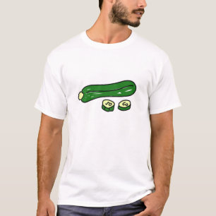 T-shirt courgette