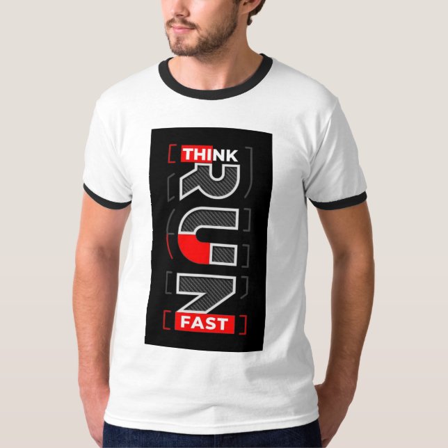 T-shirt Courir  (Devant)