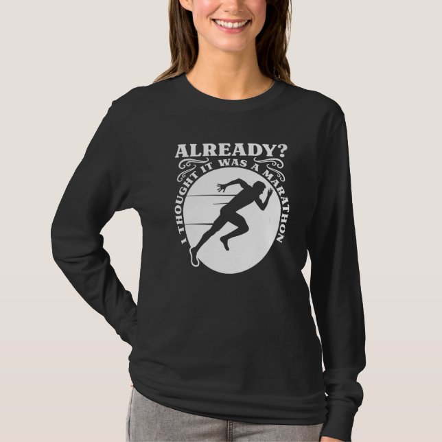 T-shirt Courir Funny Run Marathon Runner Love Training Tr (Devant)