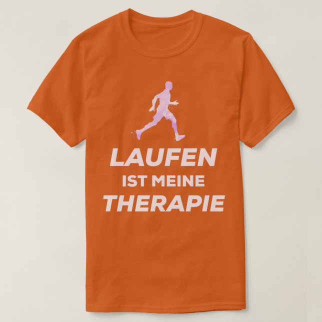 T-shirt Courir jogging slogan sport coureur de cadeaux (Design devant)