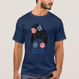 T-shirt Courir Le Pays, C'Est Comme Faire Du Vélo
