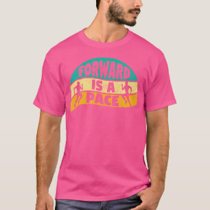 T-shirt Courir Lentement Drôle Jogging Marathon Runner En 
